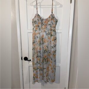 Abercrombie and Fitch floral dress